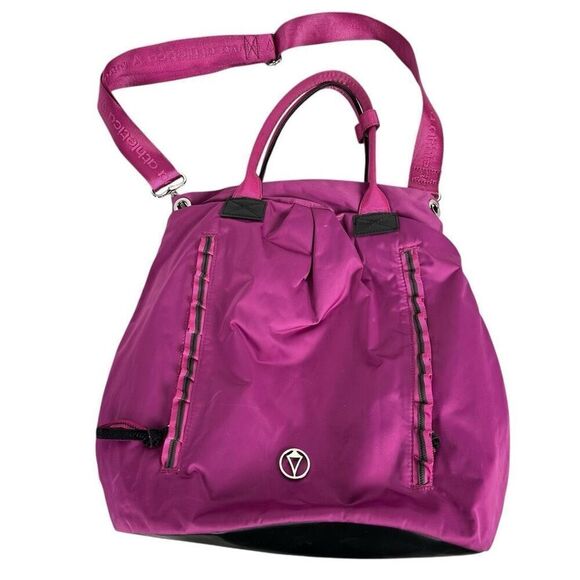 Ivivva by Lululemon Convertible Backpack Shoulder Bag Magenta - Picture 1 of 12